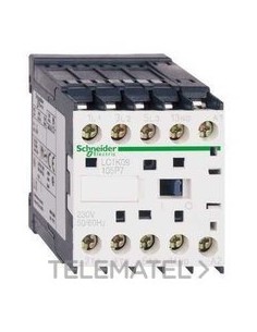 MINICONTACTOR 6A 3P 220V CA 50-60Hz