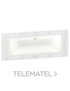 MARCO EMPOTRAR FALSO TECHO BLANCO