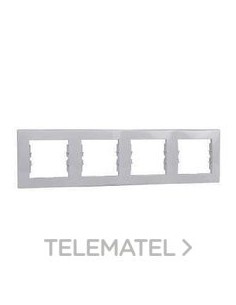 MARCO CON 4 ELEMENTOS BLANCO