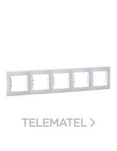 MARCO 5 ELEMENTOS BLANCO