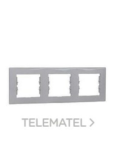 MARCO CON 3 ELEMENTOS BLANCO