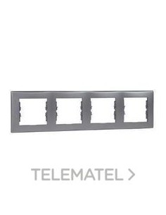 MARCO CON 4 ELEMENTOS ALUMINIO