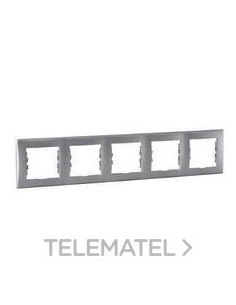 MARCO CON 5 ELEMENTOS ALUMINIO