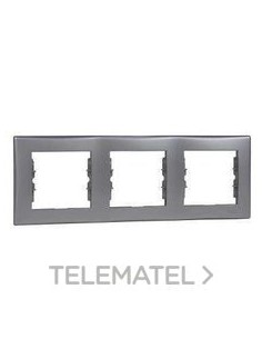 MARCO CON 3 ELEMENTOS ALUMINIO