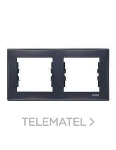 MARCO CON 2 ELEMENTOS GRAFITO