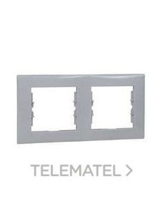 MARCO CON 2 ELEMENTOS BLANCO