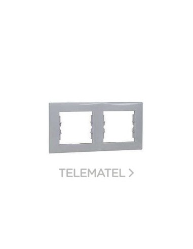 MARCO CON 2 ELEMENTOS BLANCO