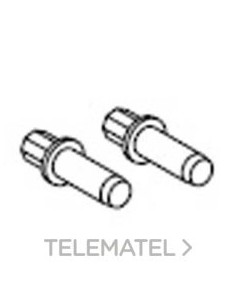 JUEGO ESPIGAS ZOC.COMPACT NSX100-250(2u)
