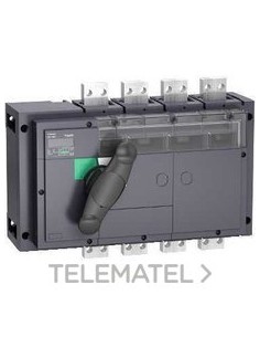 INTERRUPTOR INTERPACT INV 1600A 4P STD.