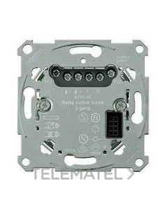 INTERRUPTOR RELÉ 2 CANALES D-LIFE