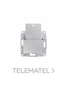 INTERRUPTOR TARJETA 10A ALUMINIO