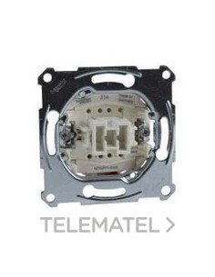 INT.10A ELEGANCE FUNC.1P 1 VÍA METAL PLA