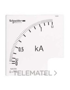 ESCALA PARA TI 1000/5A