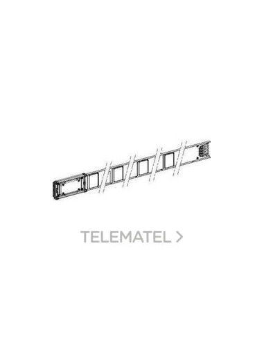 EL.COMPL.3L+N-PE/3L-PEN 63A 4 DERIV.