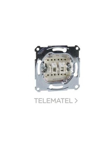 DBL.CONM.10A 250V ELEGANCE FUNC.BIDIREC.