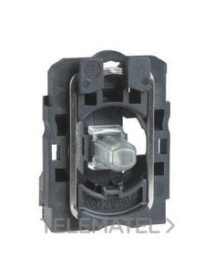 CUERPO PILOTO 12V BLANCO