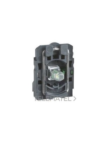 CUERPO d.22mm 24V 1 NC LED BL TORN.EPLA.