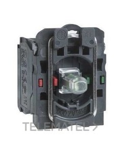 CPO.d.22mm 230-240V NA/NC LED BL TORN