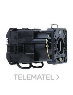 CPO.CONM.TEMPORIZACIÓN 2P 45° 12A d.22mm