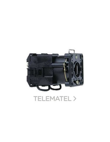 CPO.CONM.TEMPORIZACIÓN 2P 45° 12A d.22mm