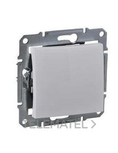 CONMUTADOR IP44 BLANCO