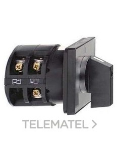 CONMUTADOR LEVAS 2P 60° 50A MONT.TORN.