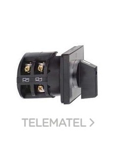 CONM.LEVAS CAMBIO INTG.2P 60° 50A MONT