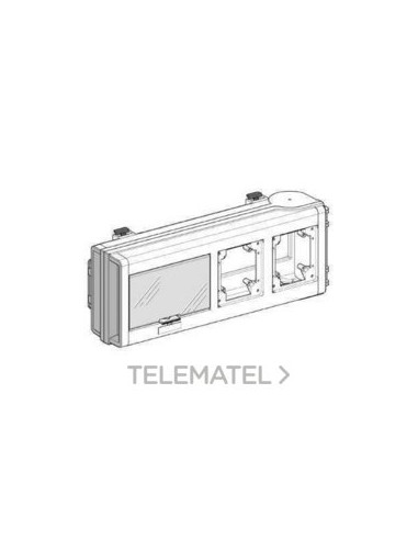 CONECTOR VACÍO 32A