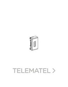 CONECTOR MONOFÁSICO 16A PARA FUSIBLE