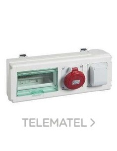 CONECTOR EQUIPADO 32A TOMA INDUSTRIAL