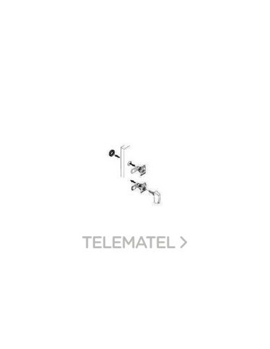 CIERRE CON MANETA LLAVE 220 CRN