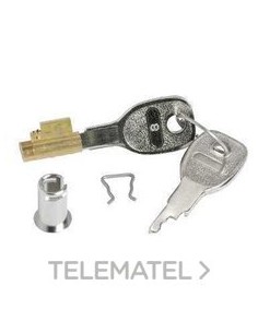 CERRADURA CON 2 LLAVES