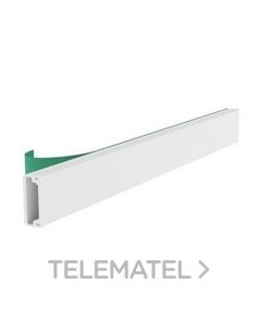 MOLDURA AADVA.10x30mm U23X BL RAL9010