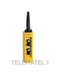 CAJA COLGANTE CON 4 PULSADORES