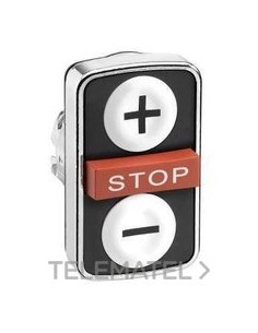 CABEZA PULS.TRP.NG FDO.BL+/- IP66