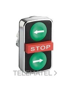 CABEZA PULS.TRP.BL VD FLECHAS DCHA./IZQ.