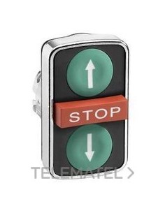 CBZA.PULS.TRP.BL VD FLECHAS ARRIBA/ABAJO