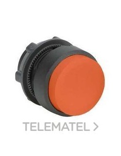 CABEZA PULSADOR SALIENTE ROJA