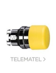 CABEZA PULS.SETA d.22 30mm AM.EMET.