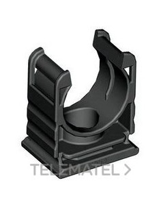 SOPORTE RQH POLIAMIDA TUBOS Pg7 GRIS