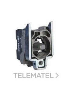 CABEZA LUMIN.INTER.LED 24V AC/DC BL