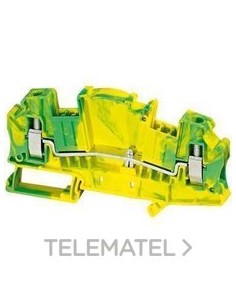 BORNE CONEXIÓN TORNILLO TIERRA MEDICIÓN