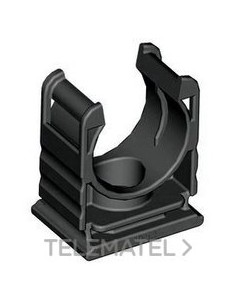 SOPORTE RQH POLIAMIDA TUBOS Pg9 GRIS