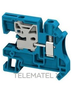 BORNE CONEXIÓN TORNILLO N 2 PUNTOS 6mm²