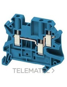 BORNE CX.TORN.3 PT.4mm² AZ