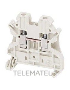 BORNE CX.TORN.2 PT.4mm² BL