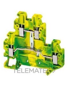 BORNE CX.TORN.2 PT.TIERRA 4 PT.VD/AM.