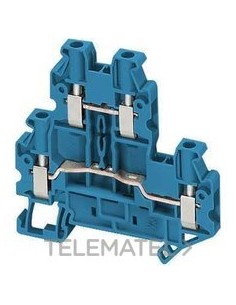 BORNE CX.TORN.2 PT.4 PT.4mm² AZ