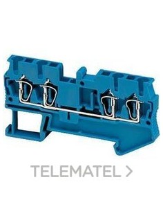 BORNE CX.REST.4 PT.2,5mm² AZ