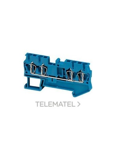 BORNE CX.REST.4 PT.2,5mm² AZ